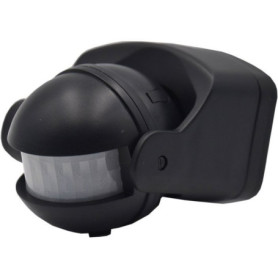 Détecteur de Mouvement Extérieur 180° GAO - Portée 12 m - IP44