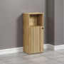Armoire de Salle de Bain PureBliss en Chêne Décoratif