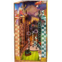 Maquette 3D Book Nook Harry Potter - Terrain de Quidditch avec LED