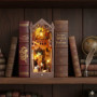 Book Nook - Kit DIY Maquette 3D Serre Livre Librairie Magique