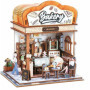 Kit DIY Book Nook - Maquette 3D Boulangerie Intime