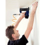 Cloueur Pneumatique RAPID PRO PB131 pour Menuiserie - 110 Clous N°8