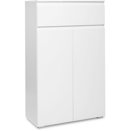 Meuble à chaussures élégant pour 12 paires - 80 x 40 x 131 cm