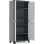 Armoire Haute KETER TITAN 44x80x182 cm - Rangement Élégant et Robuste