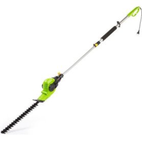 Taille-Haie Électrique Fieldmann FZN 6005-E avec Manche Télescopique