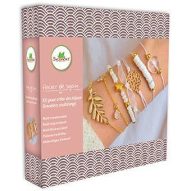 Atelier de Création de Bracelets Multirangs SYCOMORE