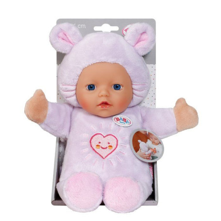 Poupon Souris Douce BABY BORN - Marionnette à câliner de 26 cm