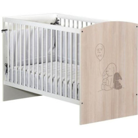 Lit Bébé Lapinou 120x60 cm - Babyprice