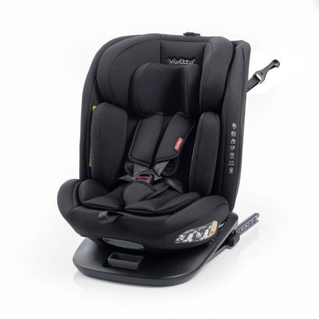 Siège Auto Pivotant BABYAUTO Garaia Vivitta - Groupe 0/1/2/3 - Noir