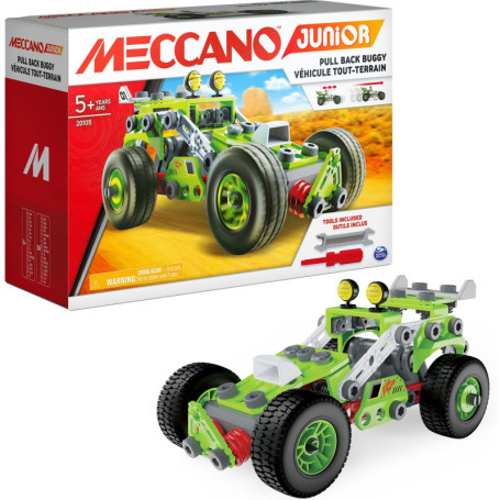 Coffret de Construction Ma Voiture à Rétrofriction - BANDAI Meccano