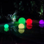 Boule Lumineuse Flottante LED Multicolore Bobby C50 avec Télécommande