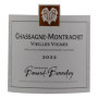 Domaine Bouard-Bonnefoy Vieilles Vignes 2022 - Vin Rouge Chassagne-Montrachet