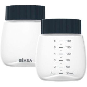 Lot de 2 Bouteilles de Conservation pour Lait Maternel - BEABA