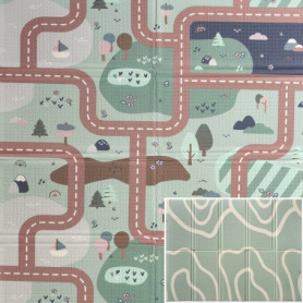 Tapis de motricité XXL Play Life Landform - BEABA