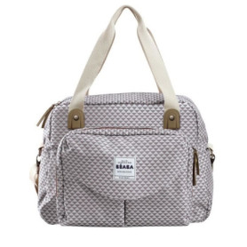 Sac à Langer Modulable BEABA Genève II - Grande Contenance et Rangement Pratique