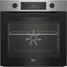 Four Encastrable Pyrolyse Chaleur Pulsée BEKO Inox 72L A+