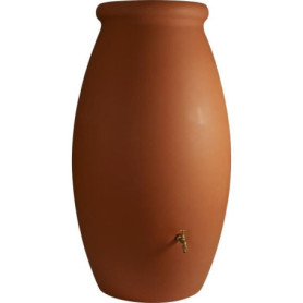 Récupérateur d'eau Jarre en Terre Cuite 1000L - BELLI