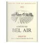 Château Bel Air 2022 - Vin Rouge de Bordeaux AOP Graves 75 cl