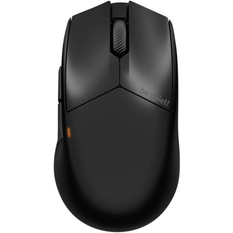 Souris Sans Fil BE QUIET Dark Perk Ergo - Design Léger Noir