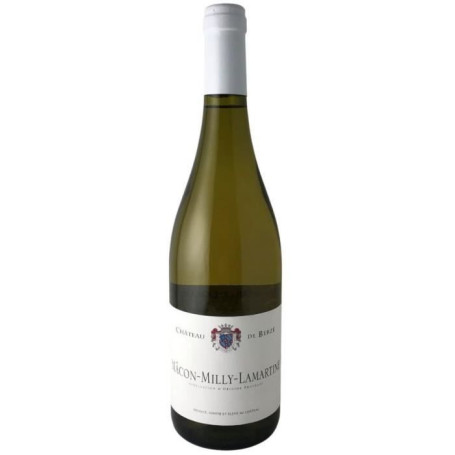 Château de Berzé 2022 - Vin Blanc de Bourgogne AOP Mâcon-Milly-Lamartine