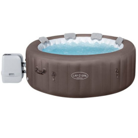 Spa Gonflable BESTWAY Lay-Z-Spa Dominica - 4 à 6 Places avec Airjets