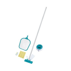 Kit de Nettoyage Complet pour Piscine jusqu'à 3,96m - Bestway Aquaclear