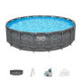 Kit Piscine Hors Sol Ronde BESTWAY APX 365 - 549 x 132 cm