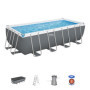 Kit Piscine Hors Sol Tubulaire BESTWAY Steel Pro Max 488x244 cm