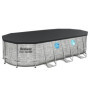 Kit Piscine Hors Sol Tubulaire BESTWAY Steel Pro Max - Ovale 549 x 274 x 122 cm