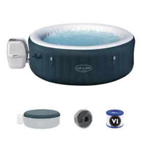 Spa Gonflable BESTWAY Lay-Z-Spa Miami - 4 à 6 Places avec 140 Airjets