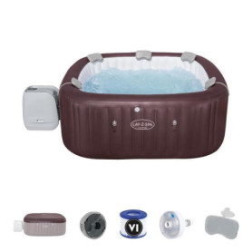 Spa Gonflable BESTWAY Lay-Z-Spa Maldives avec Hydrojets - 5 à 7 Places