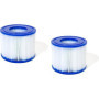 Lot de 2 cartouches de filtration type VI pour spa BESTWAY