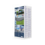 Kit Piscine Hors Sol Ovale BESTWAY Power Steel 488x305 cm