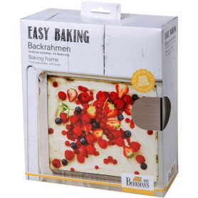 Cadre de Cuisson Ajustable BIRKMANN - Idéal pour Gâteaux et Pizzas