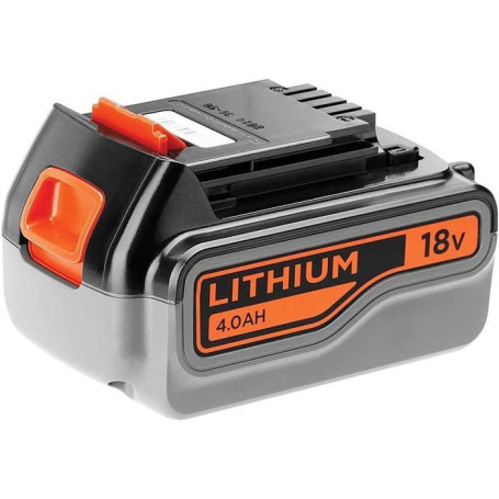 Batterie Lithium-Ion 18V 4,0Ah BLACK+DECKER