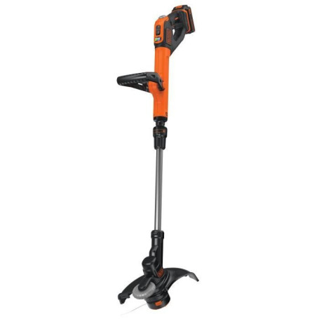 Coupe-bordure électrique BLACK+DECKER 18V - 28cm avec batterie et 2 vitesses
