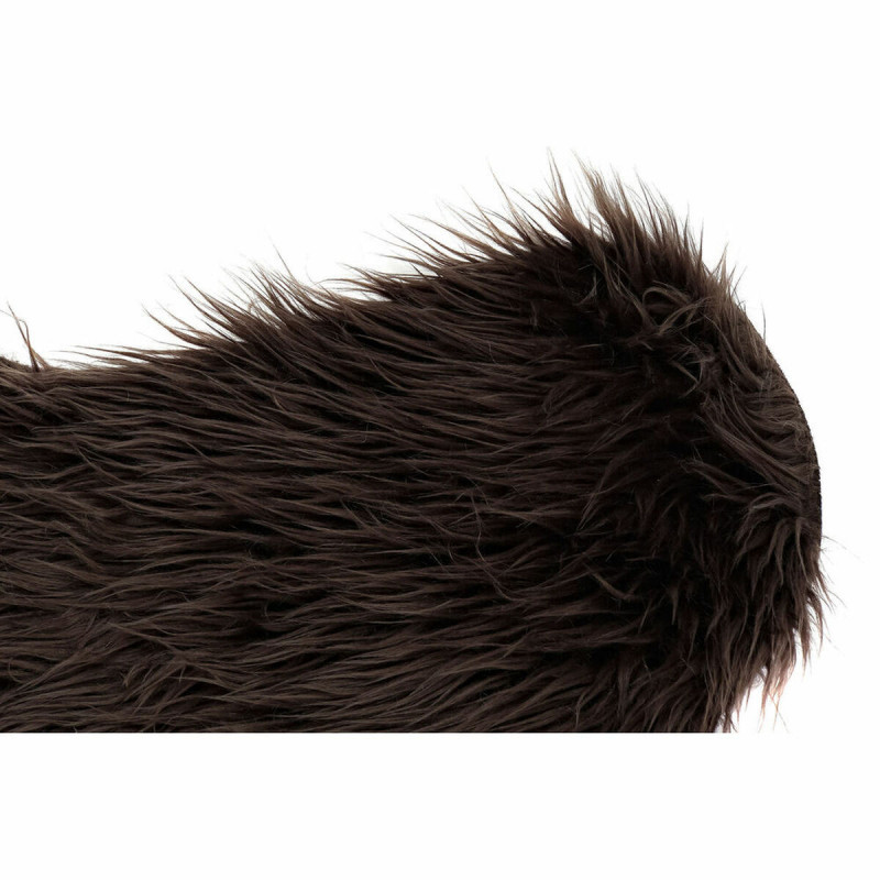 Image secondaire de Tapis DKD Home Decor Marron (160 x 150 x 2 cm)