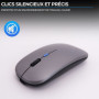 Souris Sans Fil Silencieuse BLUESTORK M30 - Bluetooth et Dongle 2,4 GHz