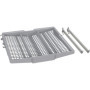 Tiroir à couverts Vario Bosch pour lave-vaisselle 60 cm - Gris