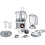 Robot Multifonction Bosch MultiTalent8 - 1250 W, 3,9 L, Turbo, Blanc/Inox