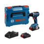 Perceuse-visseuse GSR 18V-65 Bosch Professional avec Coffret et 2 Batteries