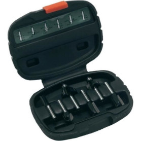 Coffret de Fraises au Carbure Bosch - 6 Pièces avec Queue 1/4"