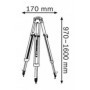 Trépied de Mesure Bosch Professional BT 160 - Stabilité et Précision jusqu'à 160 cm