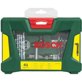 Coffret d'Accessoires Universels BOSCH V-Line - 41 Pièces