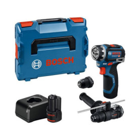 Perceuse-visseuse sans fil Bosch Professional Flexiclick GSR 12V-32 FC avec accessoires