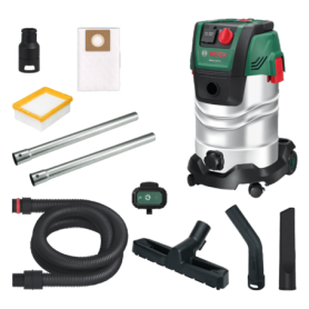 Aspirateur Industriel BOSCH PAS 30 - Puissant et Polyvalent 30L
