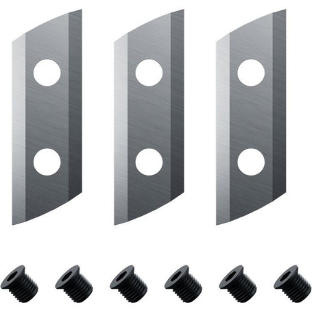 Lames de rechange BOSCH pour broyeur de végétaux UniversalShredder 2x18V