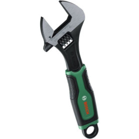 Clé à molette Bosch 150 mm - Outil polyvalent et ergonomique