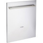 Façade de porte inox pour lave-vaisselle intégrable 60 cm - BOSCH