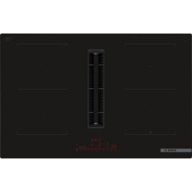 Table Induction Aspirante Bosch Série 6 - PVQ811H26E Noir
